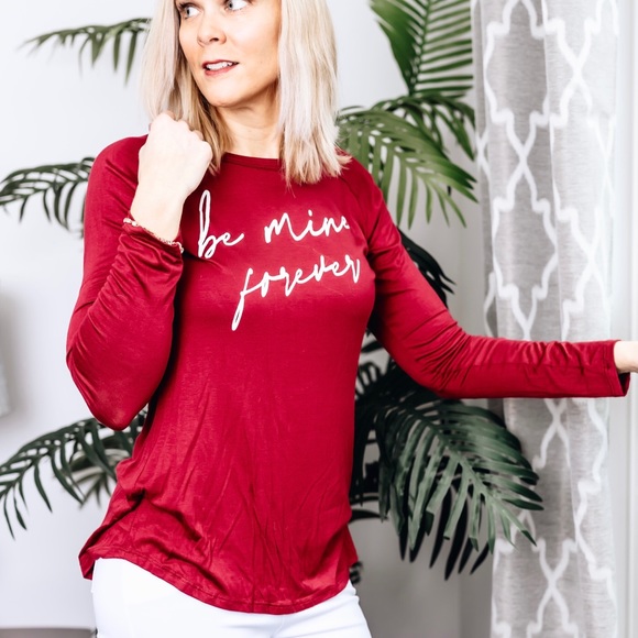 Be Mine Forever graphic tee - Picture 3 of 4